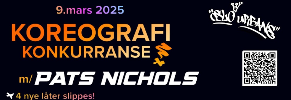 ÅPEN KOREOGRAFI KONKURRANSE - PATS NICHOLS